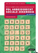 PDL Arbeidsrecht Sociale Zekerheid 2026/2027 Theorieboek - L.M. van Rees ; D.K. Nijhuis - 9789463175562