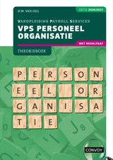 VPS Personeel Organisatie 2026/2027 Theorieboek - H.W. van Gils - 9789463175661