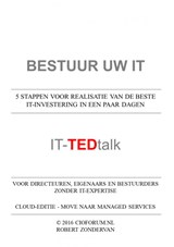 Bestuur uw IT! - Robert Zondervan - 9789463183604