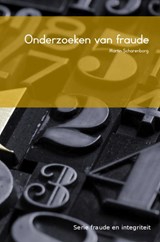 Onderzoeken van fraude - M.H.G. Scharenborg - 9789463185141