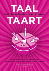 Taaltaart - Roland de Bonth ; Frank Landsbergen ; Veronique De Tier ; Boukje Verheij ; Vivien Waszink - 9789463193115