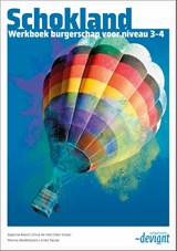 Schokland burgerschap voor niveau 3-4 Werkboek - Menno Beekhuizen ; Eline de Vliet ; Ron Visser ; Daphne Kievit ; Anke Taube - 9789463265089