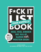 F*CK-it list book voor koppels - Jacob & Haver - 9789463332729
