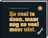 MWAH cadeauboek Zo veel te doen -  - 9789463337311