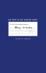 De een is de ander niet - Henny Vrienten - 9789463360937