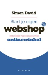 Start je eigen webshop - Simon David - 9789463372961