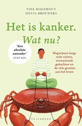 Het is kanker. Wat nu? - Tine Maenhout ; Silvia Brouwers - 9789463376952