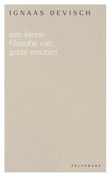 Een kleine filosofie van grote emoties - Ignaas Devisch - 9789463378789