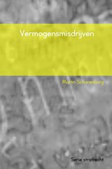 Vermogensmisdrijven - Martin Scharenborg - 9789463425827