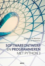 Softwareontwerp en Programmeren met Phython 3 - Ignace Van de Woestyne ; Jan Vanthienen - 9789463448192