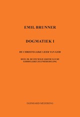 Emil Brunner - Eginhard Meijering - 9789463454322