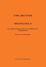 Emil Brunner - Eginhard Meijering - 9789463455244