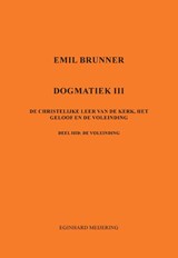 Emil Brunner - Eginhard Meijering - 9789463456708