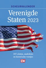 Scheurkalender Verenigde Staten -  - 9789463481007