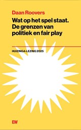 Wat op het spel staat - Daan Roovers - 9789463481243
