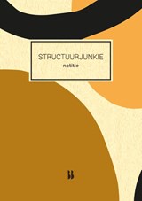 Structuurjunkie notitieboek (oker) -  - 9789463493581