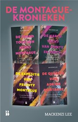 De Montague-kronieken - Mackenzi Lee - 9789463494922