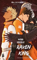 Raven king - Nora Sakavic - 9789463496094