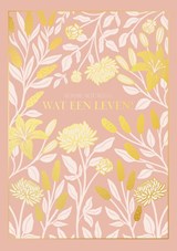 Wat een leven! - Bonnie Nottroth - 9789463496896