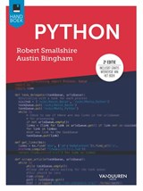 Handboek Python - Robert Smallshire ; Austin Bingham - 9789463561143