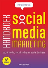 Handboek Social media marketing - Patrick Petersen - 9789463563109