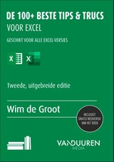 De 100+ beste tips & trucs voor Excel - Wim de Groot - 9789463563147