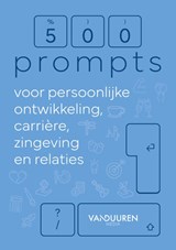 500 prompts voor persoonlijke ontwikkeling, carrière, zingeving en relaties - Bob van Duuren - 9789463563635