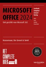 Het Complete Boek Office 2024 - Peter Kassenaar ; Wim de Groot ; Ronald Smit - 9789463563871