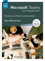 Handboek Microsoft Teams - Tijn Bettonviel - 9789463564236