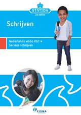 Station KGT 4 - 2e editie, Schrijven - Serieus schrijven -  - 9789463640060
