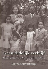 Geen tijdelijk verblijf - Servaas Maturbongs - 9789463652186