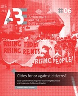 Cities for or against citizens? - Gabriela Pérez Rendón - 9789463660235