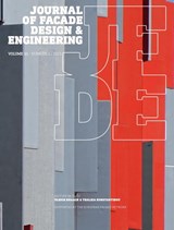 Journal of Facade Design Engineering - Thaleia Konstantinou ; Ulrich Knaack - 9789463668804