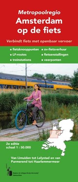 Metropoolregio Amsterdam op de fiets -  - 9789463692281