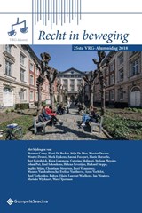 Recht in beweging - Vrg-Alumni (Red.) - 9789463710329