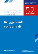 Druggebruik op festivals - Wim Hardyns ; Jochen Schrooten ; Ton Nabben ; Evelien De Pauw ; Ferry Goossens - 9789463711463