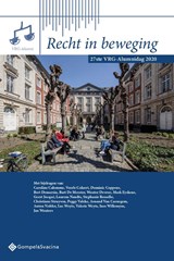 Recht in beweging - Vrg-Alumni (Red.) - 9789463712040