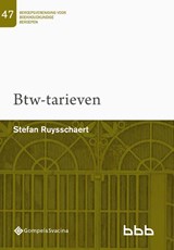 47-Btw-tarieven - Stefan Ruysschaert - 9789463712965