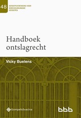 48-Handboek ontslagrecht - Vicky Buelens ; Thibaut Verhofstede ; Valeria Simonian - 9789463713078