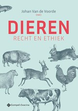 Dieren - Johan Van de Voorde - 9789463713092