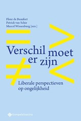 Verschil moet er zijn - Fleur De Beaufort ; Patrick Van Schie ; Marcel Wissenburg - 9789463713450