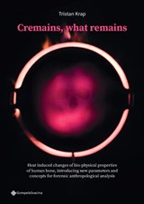 Cremains, what remains - Tristan Krap - 9789463713757