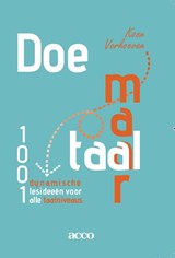 Doe maar taal - Koen Verhoeven - 9789463792240