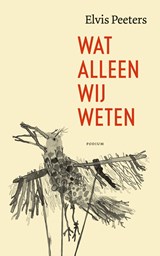 Wat alleen wij weten - Elvis Peeters - 9789463811002
