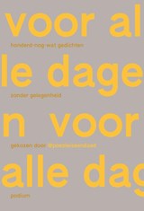 Voor alle dagen - Poëzie is een Daad - 9789463812054
