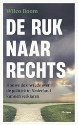 De ruk naar rechts - Wilco Boom - 9789463823586