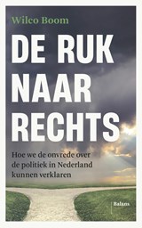 De ruk naar rechts - Wilco Boom - 9789463824156