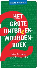 Het grote ontbreekwoordenboek / 2 - Rick de Leeuw ; Ruud Hendrickx - 9789463834650