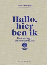 Hallo, hier ben ik - Dieter Coppens ; Tom Suykens - 9789463836944