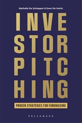 Investor pitching - Nathalie De Schepper ; Sven De Vocht - 9789463837484